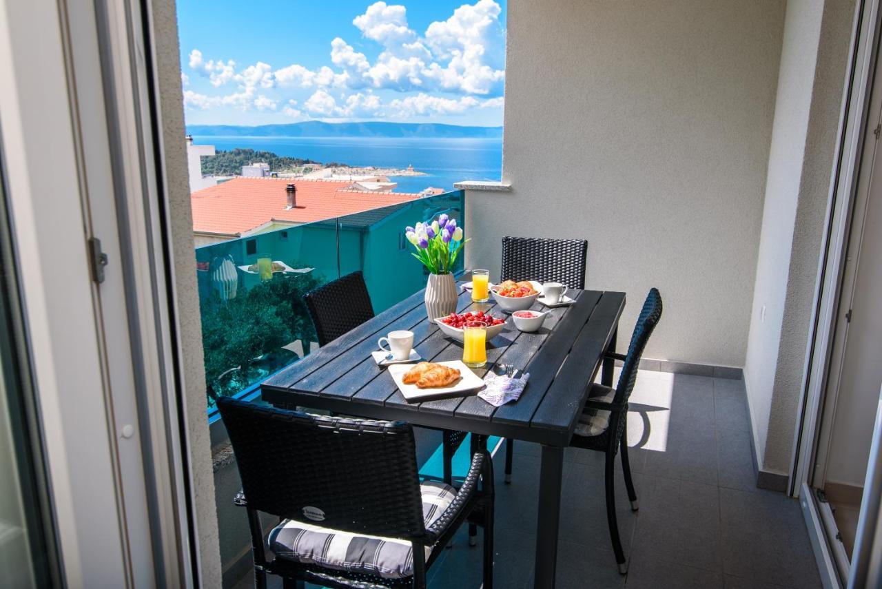 Lorena Luxury Apartment Makarska Exterior foto