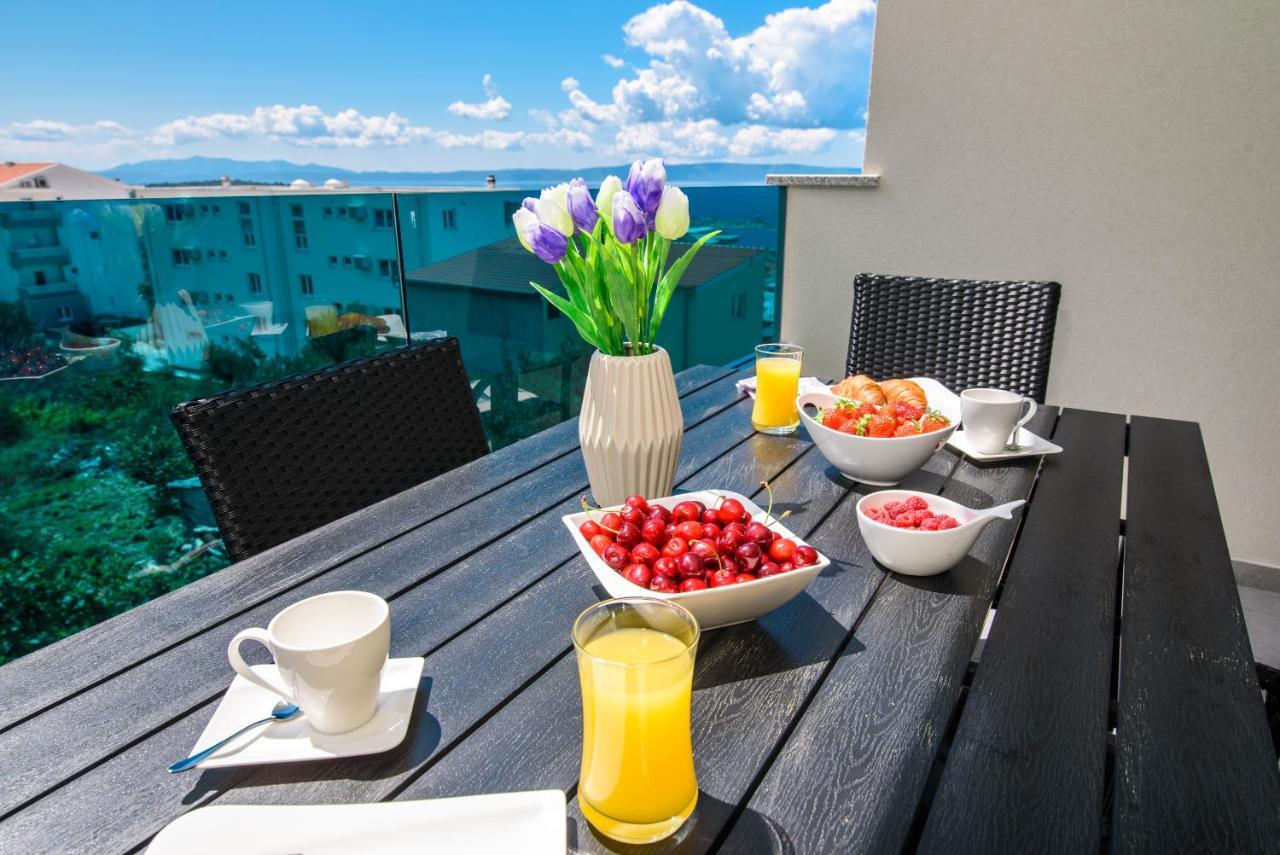 Lorena Luxury Apartment Makarska Exterior foto