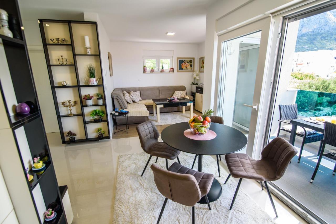 Lorena Luxury Apartment Makarska Exterior foto