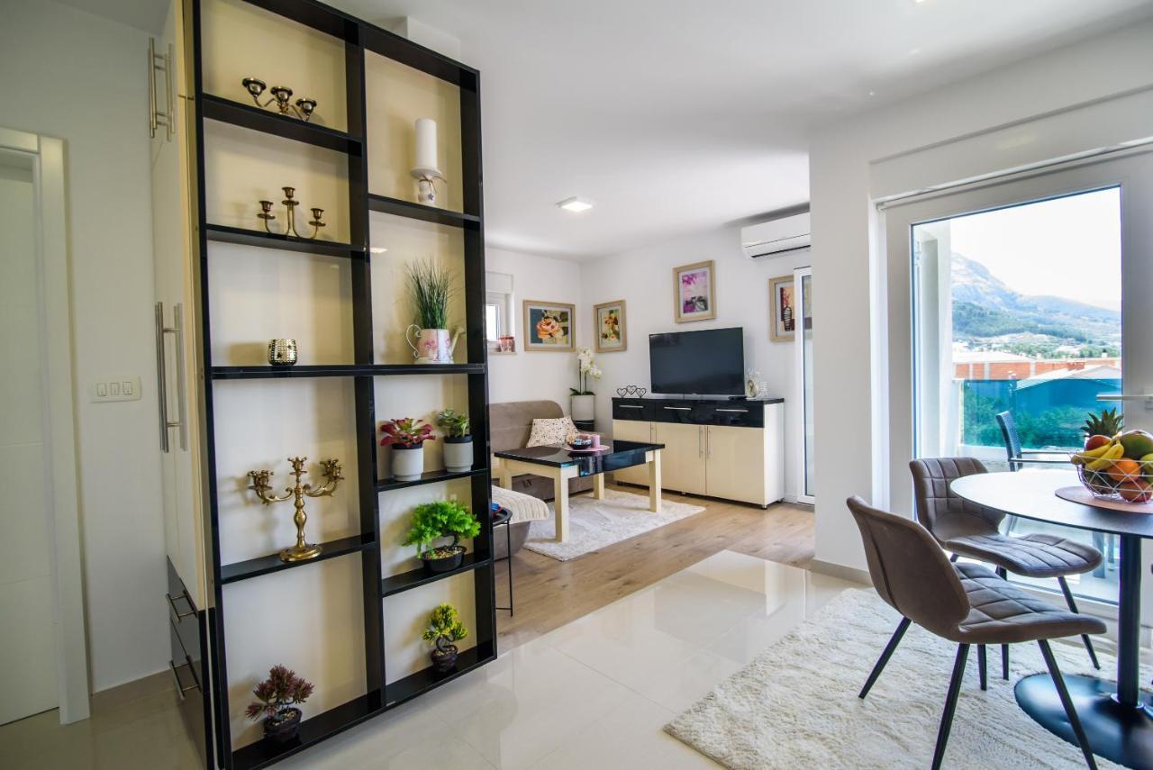 Lorena Luxury Apartment Makarska Exterior foto